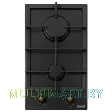Газовая варочная панель ZorG Technology BL Domino rustical + black (EMY)